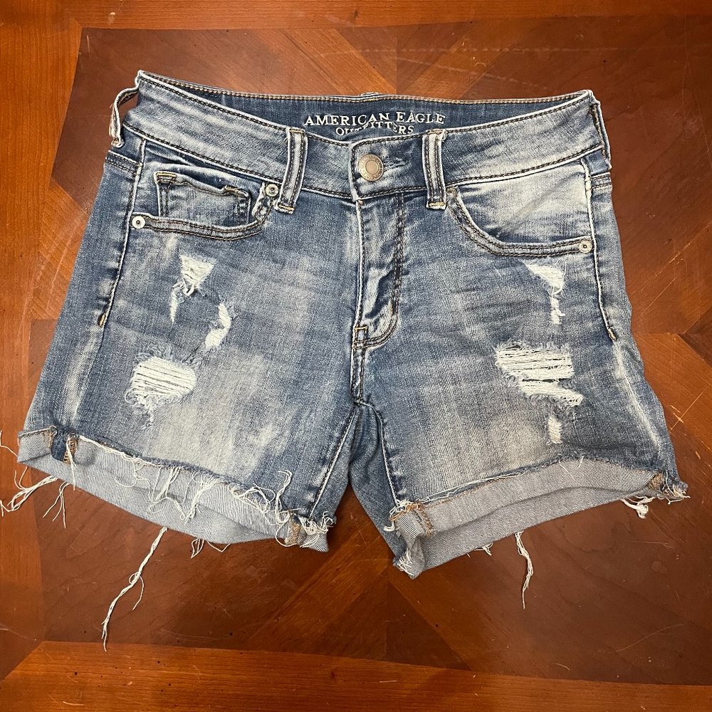 American Eagle Midi Shorts